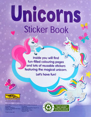 Unicorns Sticker Book