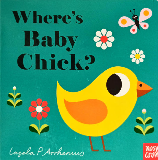 Where's Baby Chick? (Felp Flap and Mirror)
