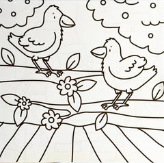 Colouring Farm Animals
