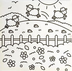 Colouring Farm Animals