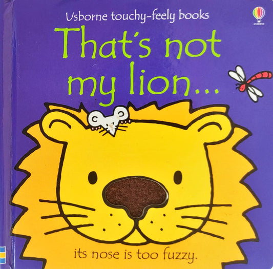 That’s not my Lion