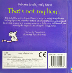 That’s not my Lion