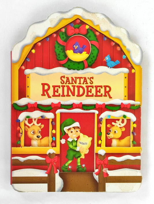 Santa's Reindeer (Cut Book)