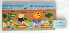 Peppa Pig At the Zoo (Flap Book)