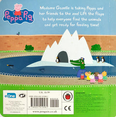Peppa Pig At the Zoo (Flap Book)