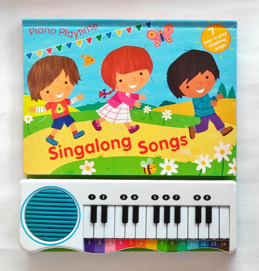 Singalong Songs Piano Playtime (Sound Book)