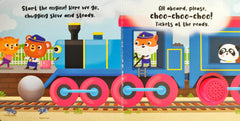 Busy Train (Sound Book)