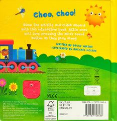 Busy Train (Sound Book)