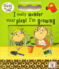 I Really Wonder What Plant I'm Growing (Puzzle and Story Book)