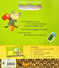 I Really Wonder What Plant I'm Growing (Puzzle and Story Book)
