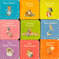 A Big Box of Little Books (Peter Rabbit Box)