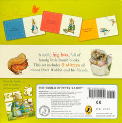 A Big Box of Little Books (Peter Rabbit Box)