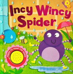 Incy Wincy Spider (Sound Book)