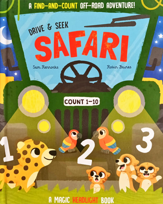 Drive & Seek Safari (Torch Book)