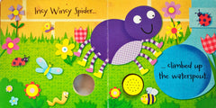 Incy Wincy Spider (Sound Book)
