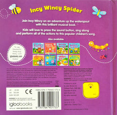 Incy Wincy Spider (Sound Book)