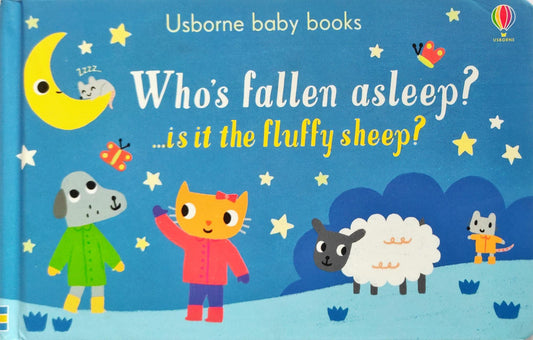 Usborne Who's Fallen Asleep? Is it the Fluffy Sheep?