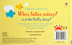 Usborne Who's Fallen Asleep? Is it the Fluffy Sheep?