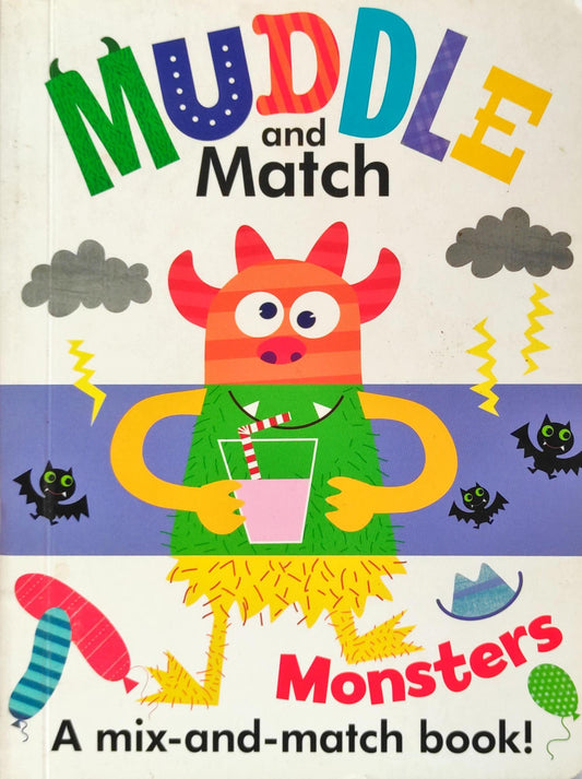 Muddle and Match Monsters (Mix and Match Book)