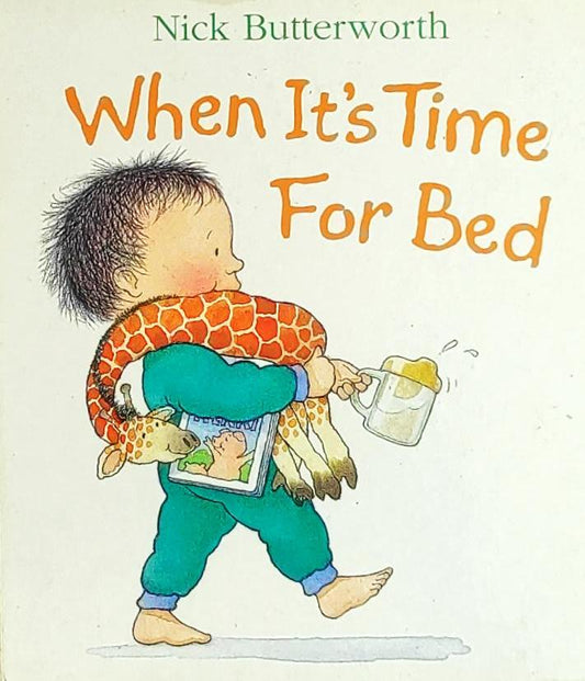 When it's Time for Bed