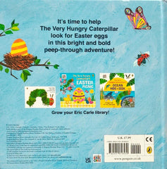The Very Hungry Caterpillar's Easter Surprise (Peep Through Book)