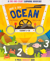 Drive & Seek Ocean (Torch Book)