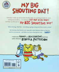 My Big Shouting Day!
