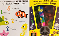 Drive & Seek Ocean (Torch Book)