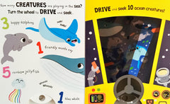 Drive & Seek Ocean (Torch Book)