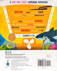 Drive & Seek Ocean (Torch Book)