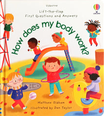 Usborne How does My Body Work? (Flap Book)