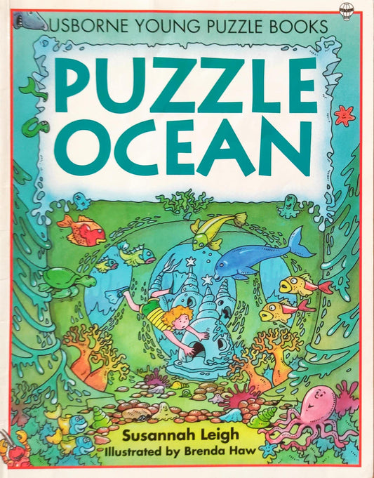 Usborne Puzzle Ocean