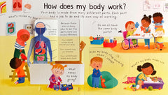 Usborne How does My Body Work? (Flap Book)