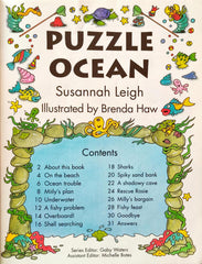 Usborne Puzzle Ocean