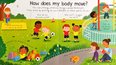 Usborne How does My Body Work? (Flap Book)