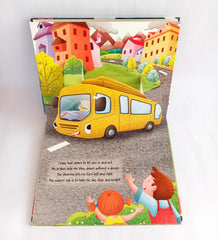 Transport Popup Bus (Popup Book)