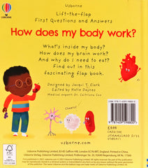 Usborne How does My Body Work? (Flap Book)