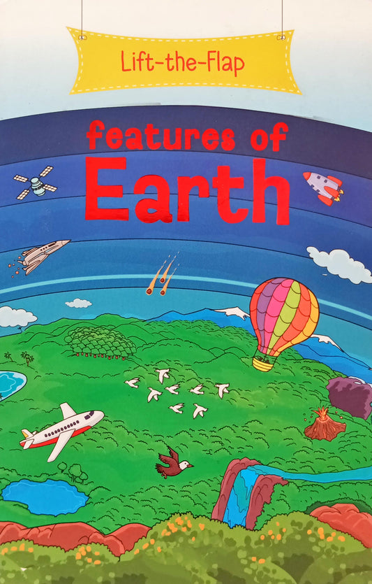 Feature of Earth (Flap Book)