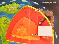 Feature of Earth (Flap Book)