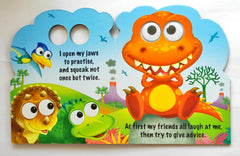 I'm Just a BabyTyrannosaur (Eye Book)