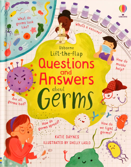 Usborne Question and Answers About Germs (Flap Book)