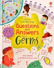 Usborne Question and Answers About Germs (Flap Book)