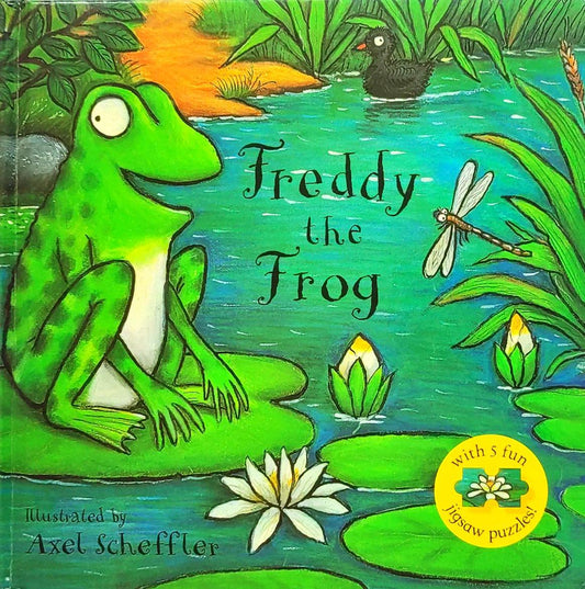 Freddy the Frog (Jigsaw Book)