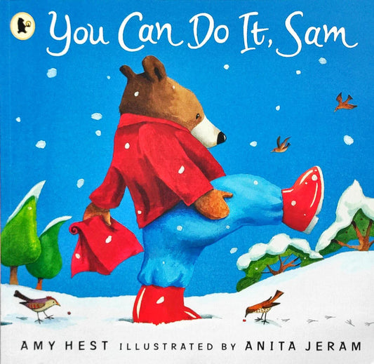 You Can do it, Sam