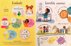 Usborne Question and Answers About Germs (Flap Book)