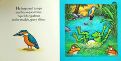 Freddy the Frog (Jigsaw Book)