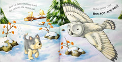 Say Hello to the Snowy Animals! (Touch & Feel)