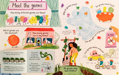 Usborne Question and Answers About Germs (Flap Book)