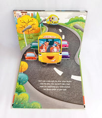 Transport Popup Bus (Popup Book)