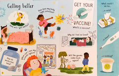 Usborne Question and Answers About Germs (Flap Book)